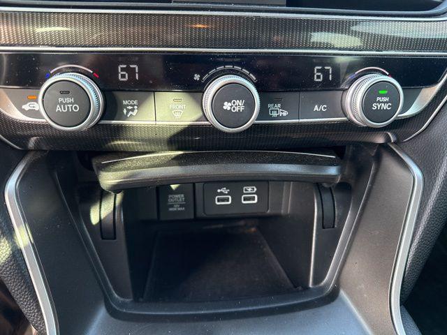 used 2022 Honda Accord Hybrid car, priced at $26,278