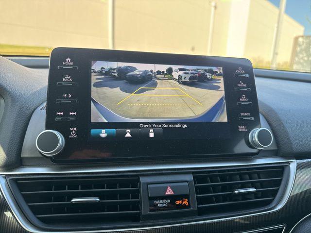 used 2022 Honda Accord Hybrid car, priced at $26,278