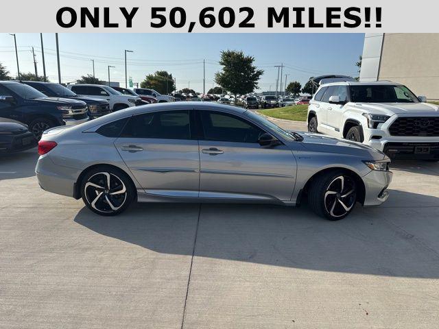 used 2022 Honda Accord Hybrid car, priced at $26,278