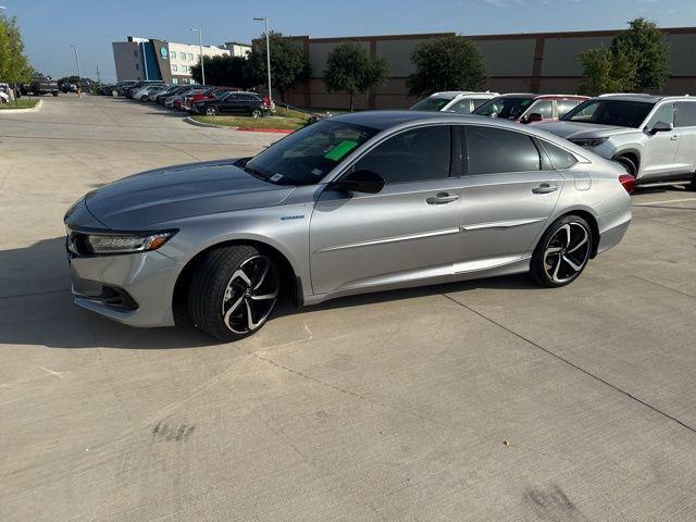 used 2022 Honda Accord Hybrid car, priced at $26,278