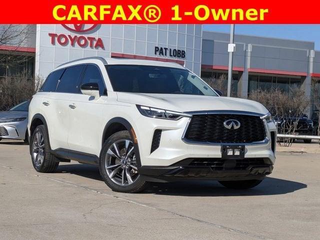 used 2023 INFINITI QX60 car, priced at $37,598