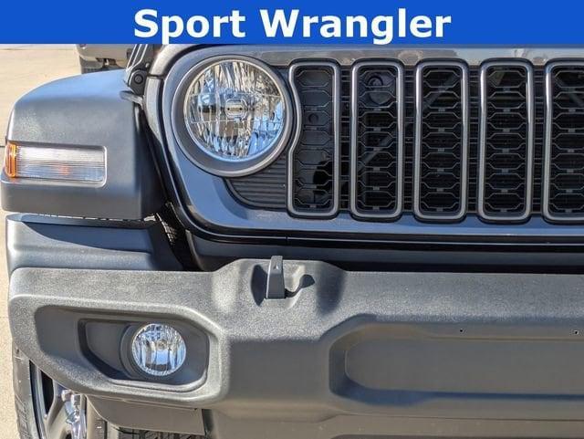 used 2024 Jeep Wrangler car, priced at $32,981