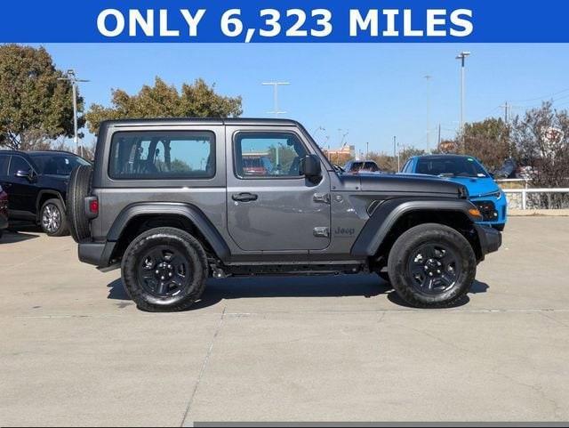 used 2024 Jeep Wrangler car, priced at $32,981