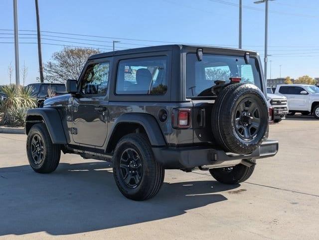 used 2024 Jeep Wrangler car, priced at $32,981