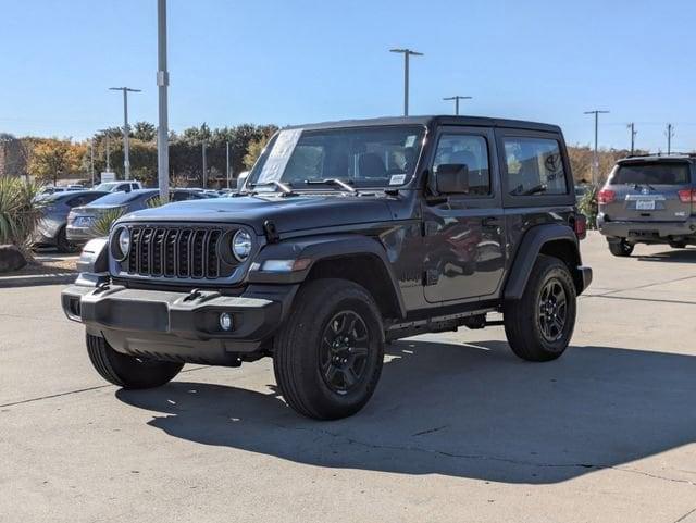 used 2024 Jeep Wrangler car, priced at $32,981