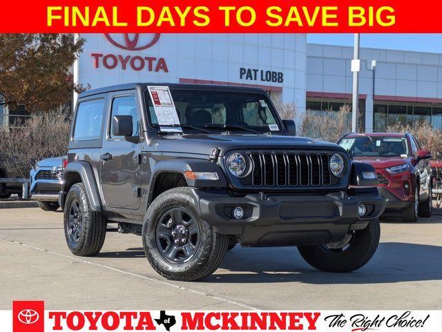 used 2024 Jeep Wrangler car, priced at $32,483