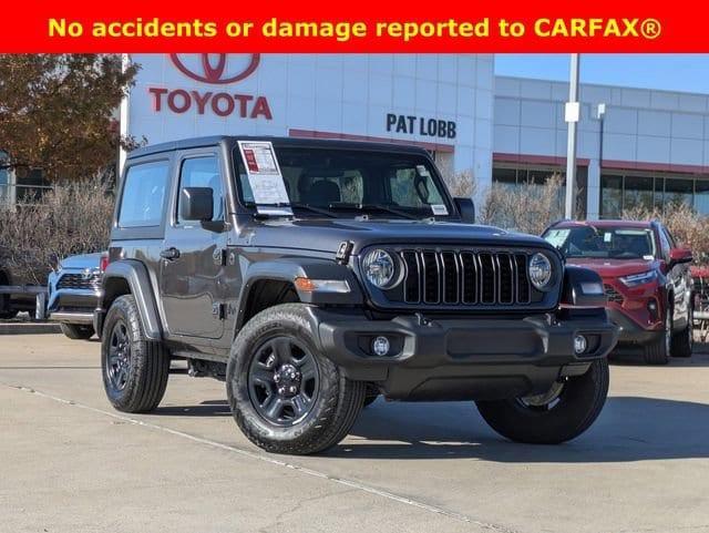 used 2024 Jeep Wrangler car, priced at $32,981