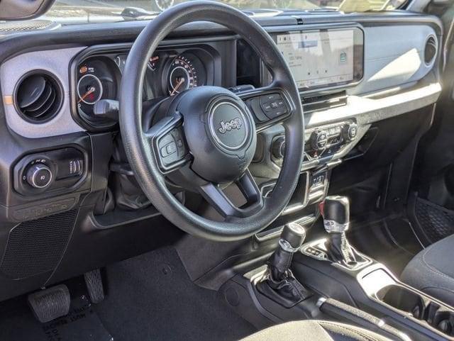 used 2024 Jeep Wrangler car, priced at $32,981