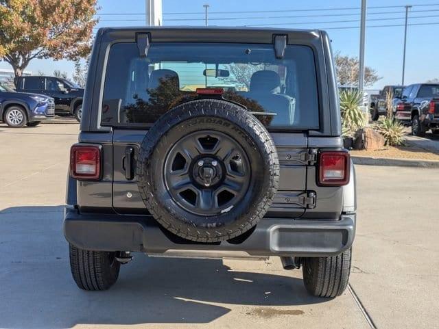 used 2024 Jeep Wrangler car, priced at $32,981