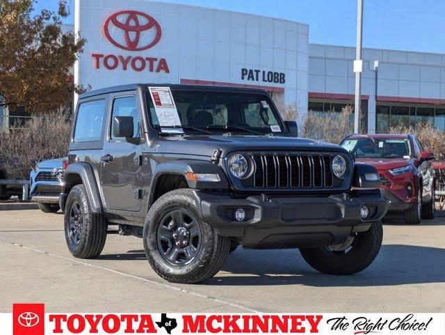 used 2024 Jeep Wrangler car, priced at $32,981