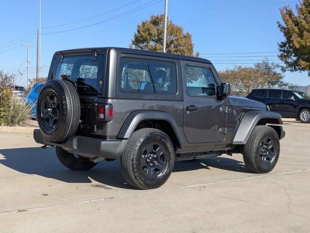 used 2024 Jeep Wrangler car, priced at $32,981