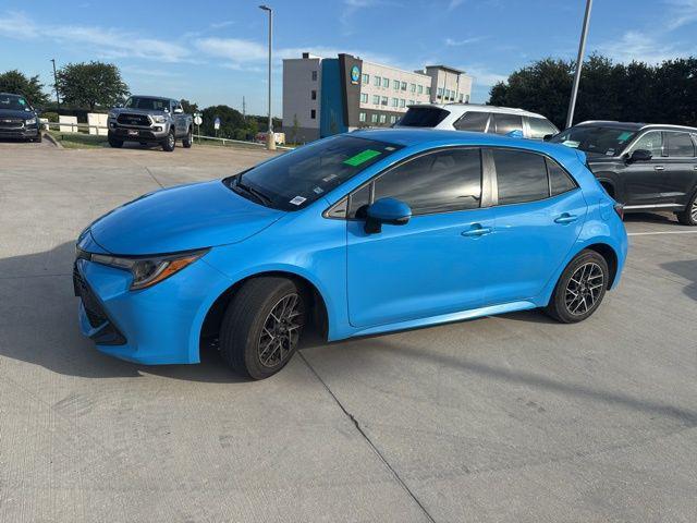 used 2022 Toyota Corolla car, priced at $21,901