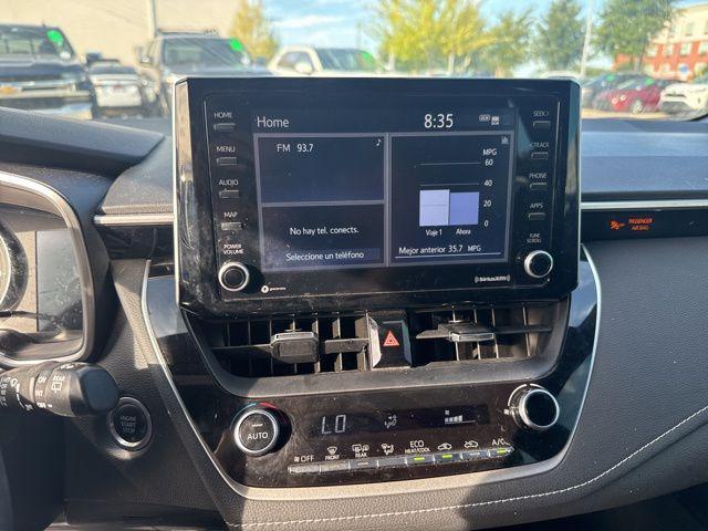 used 2022 Toyota Corolla car, priced at $21,901