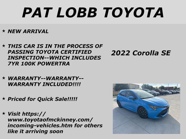 used 2022 Toyota Corolla car, priced at $21,901