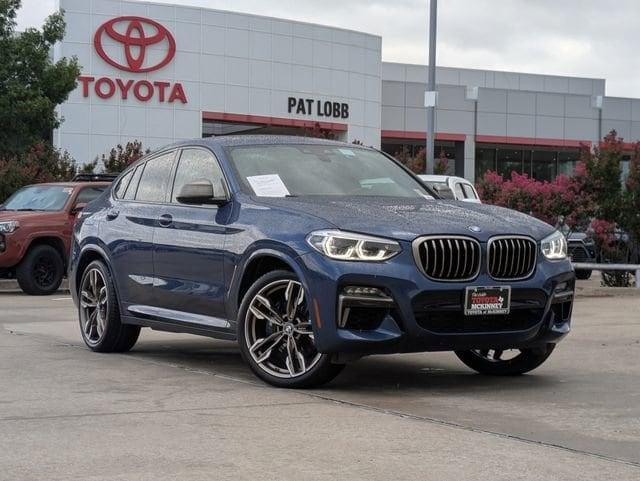 used 2020 BMW X4 car, priced at $33,275