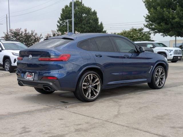 used 2020 BMW X4 car, priced at $33,275