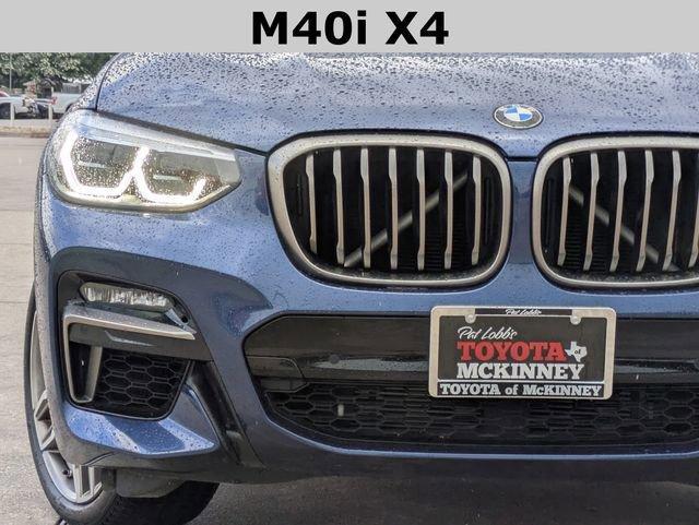 used 2020 BMW X4 car, priced at $33,275