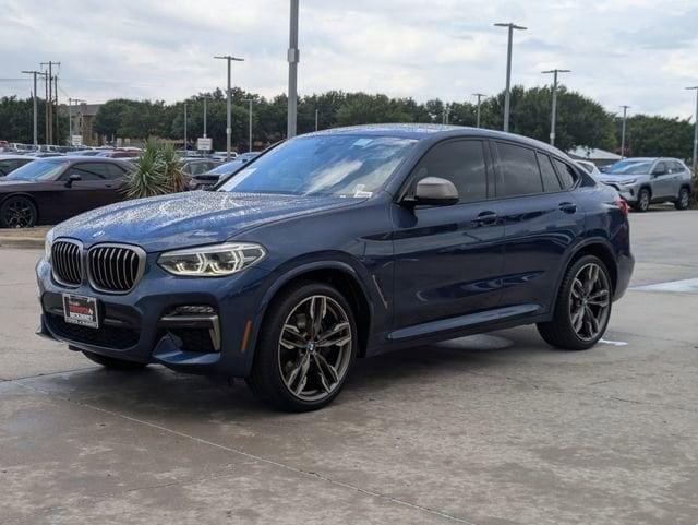used 2020 BMW X4 car, priced at $33,275