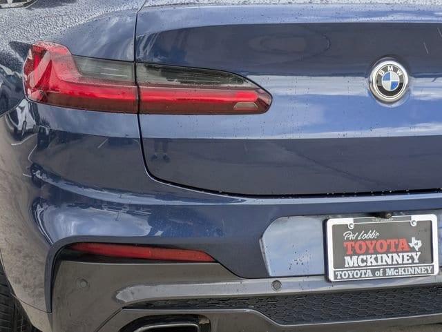 used 2020 BMW X4 car, priced at $33,275