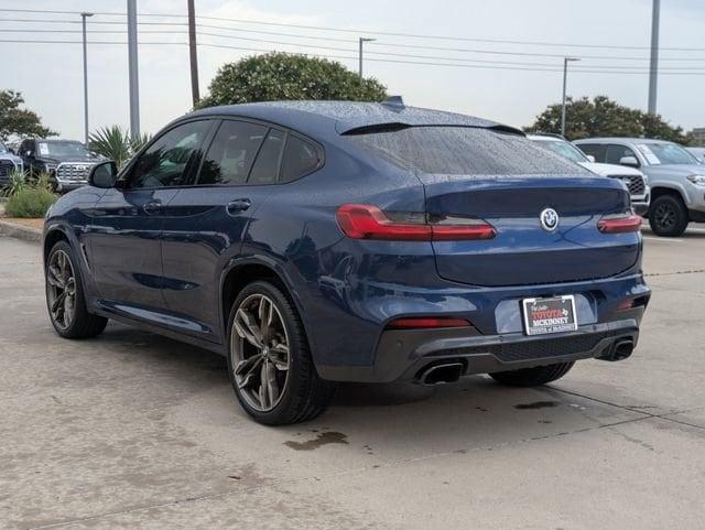 used 2020 BMW X4 car, priced at $33,275
