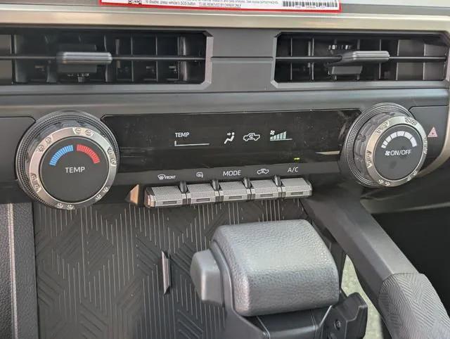 new 2025 Toyota Tacoma car, priced at $42,557
