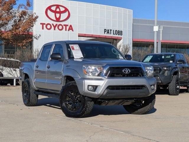 used 2015 Toyota Tacoma car, priced at $21,981