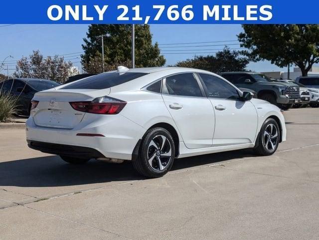 used 2022 Honda Insight car, priced at $24,681