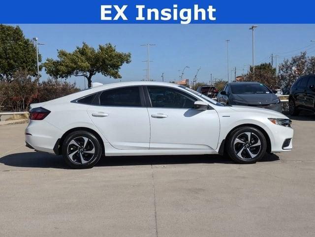 used 2022 Honda Insight car, priced at $24,681