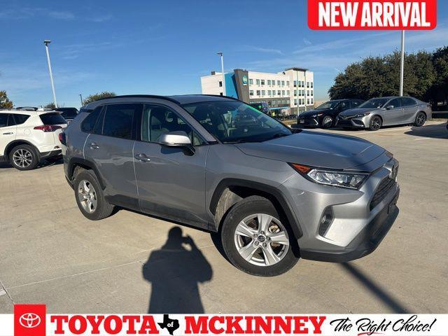 used 2020 Toyota RAV4 car, priced at $23,417