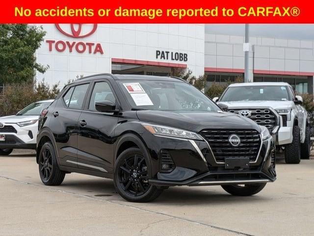 used 2023 Nissan Kicks car, priced at $22,374