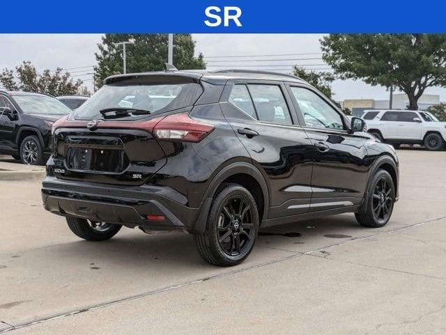 used 2023 Nissan Kicks car, priced at $22,374