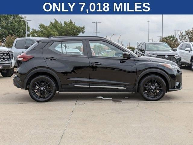 used 2023 Nissan Kicks car, priced at $22,374