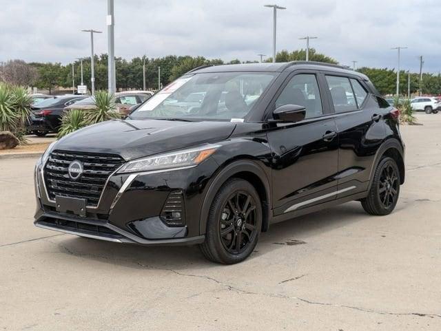 used 2023 Nissan Kicks car, priced at $22,374