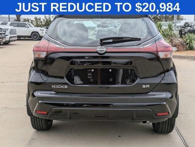 used 2023 Nissan Kicks car, priced at $22,374