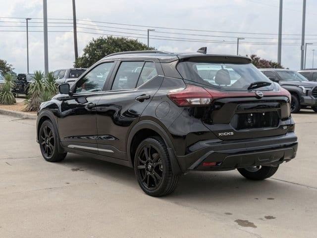 used 2023 Nissan Kicks car, priced at $22,374