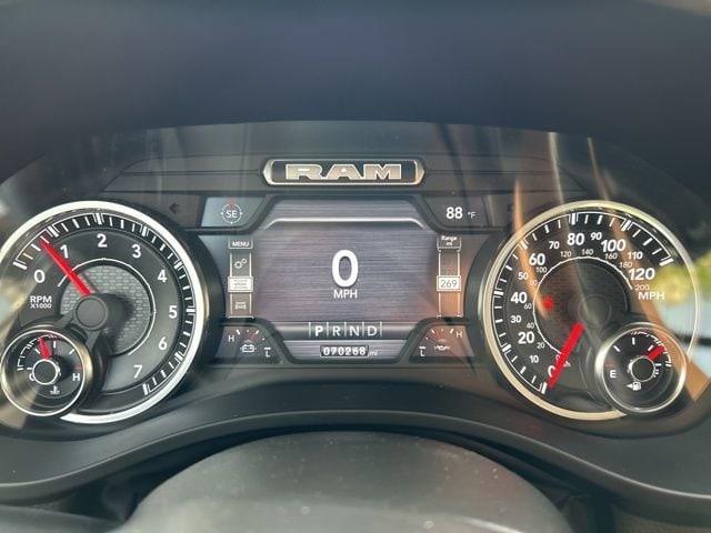 used 2022 Ram 1500 car, priced at $39,475