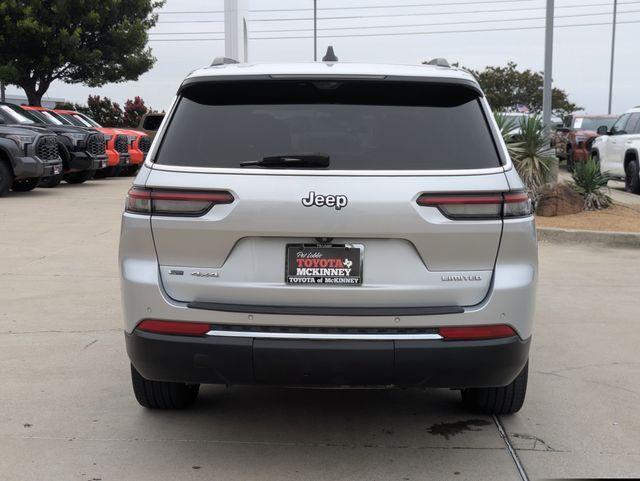 used 2021 Jeep Grand Cherokee L car, priced at $31,967