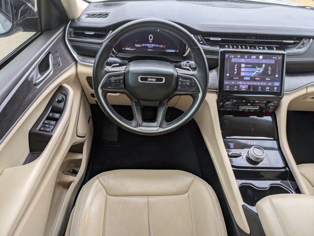 used 2021 Jeep Grand Cherokee L car, priced at $31,967