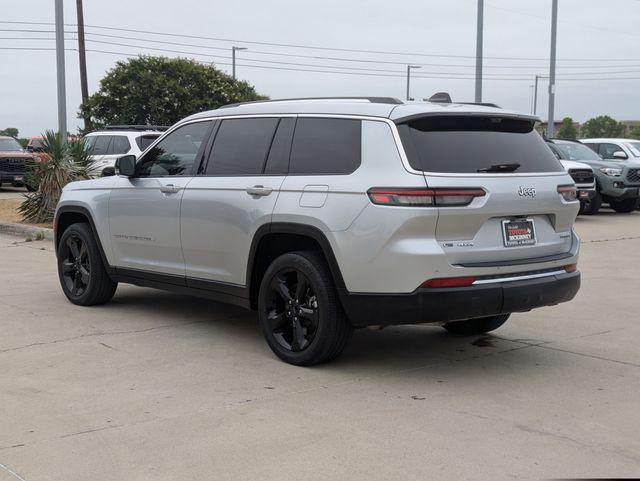 used 2021 Jeep Grand Cherokee L car, priced at $31,967