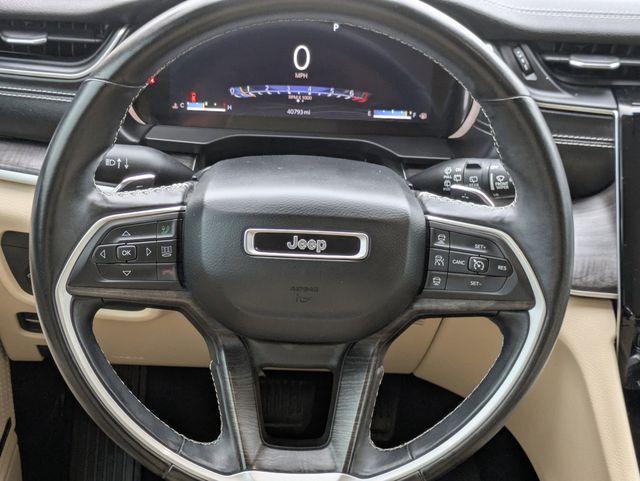 used 2021 Jeep Grand Cherokee L car, priced at $31,967