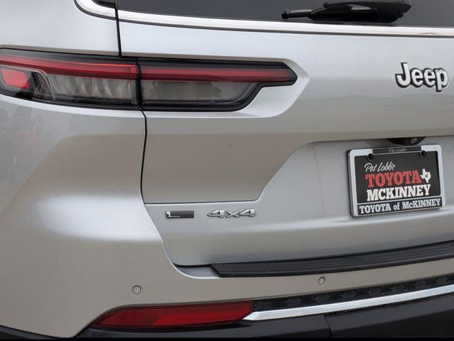 used 2021 Jeep Grand Cherokee L car, priced at $31,967