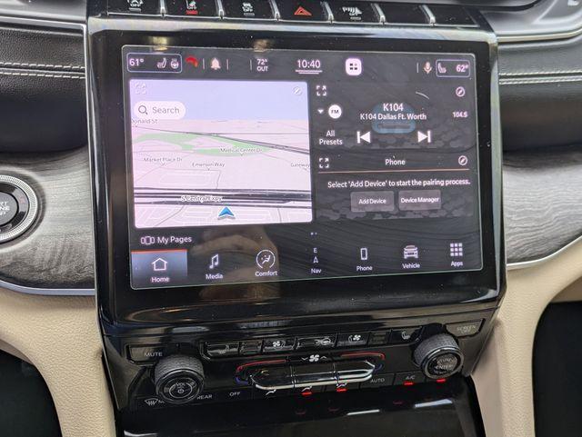 used 2021 Jeep Grand Cherokee L car, priced at $31,967