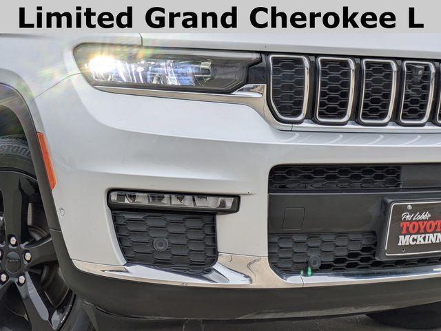 used 2021 Jeep Grand Cherokee L car, priced at $31,967