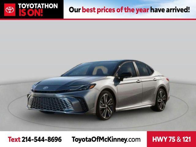 new 2025 Toyota Camry car, priced at $33,576