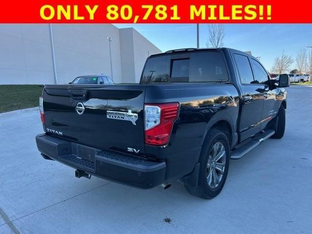 used 2019 Nissan Titan car, priced at $23,559