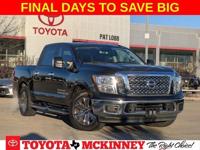 used 2019 Nissan Titan car, priced at $22,451