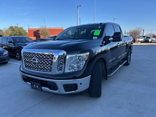 used 2019 Nissan Titan car, priced at $23,559