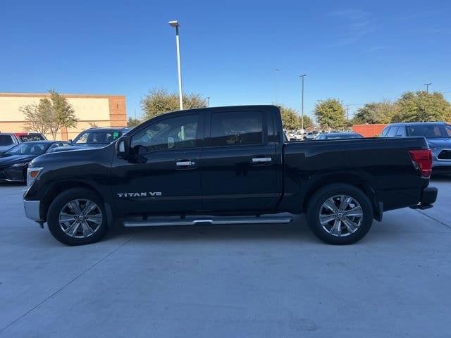 used 2019 Nissan Titan car, priced at $23,559