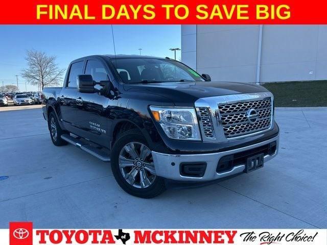 used 2019 Nissan Titan car, priced at $23,559