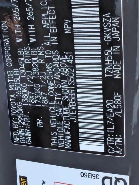 new 2025 Toyota 4Runner car, priced at $58,994